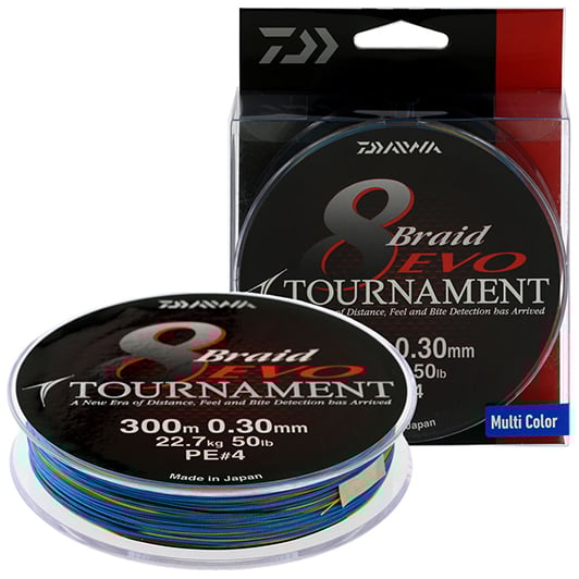 Daiwa Tournament 8 Braid Evo Misina